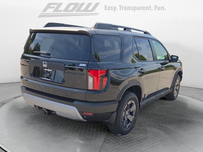 2026 Honda Passport AWD RTL Towing