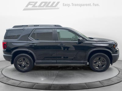 2026 Honda Passport RTL Towing