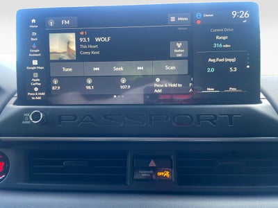 2026 Honda Passport AWD RTL