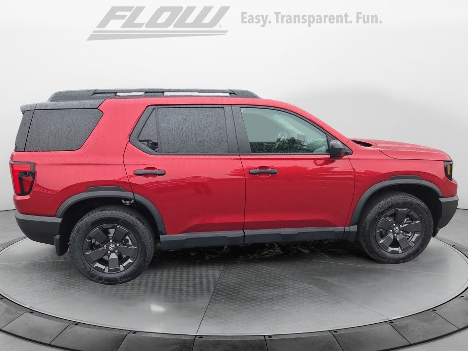 2026 Honda Passport AWD RTL Towing