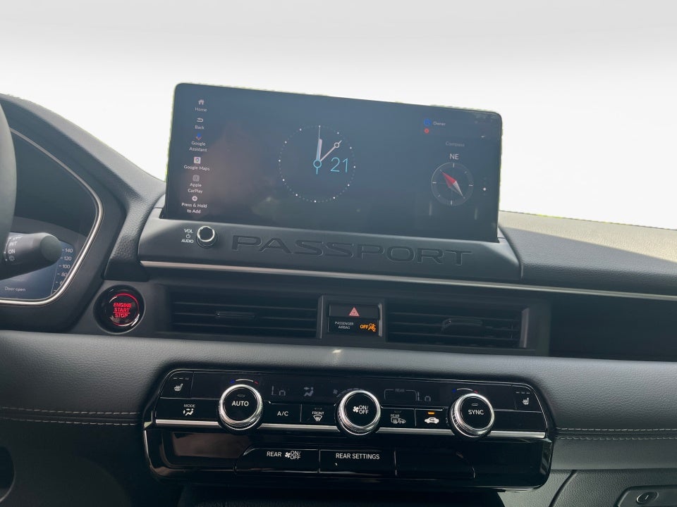 2026 Honda Passport RTL
