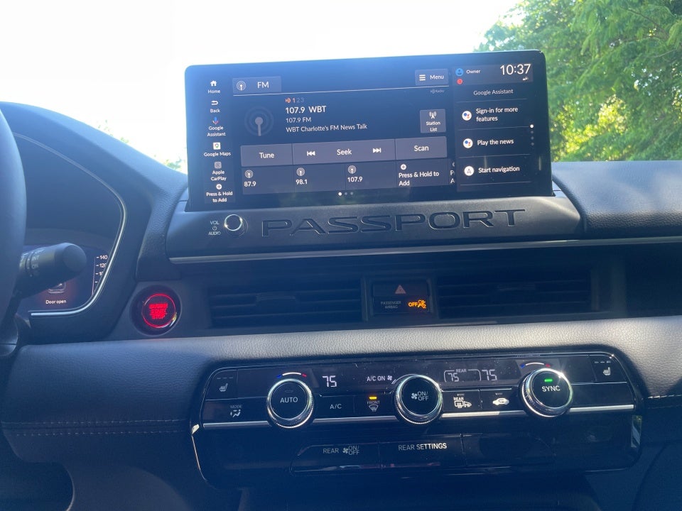 2026 Honda Passport AWD RTL