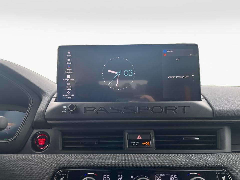 2026 Honda Passport TrailSport
