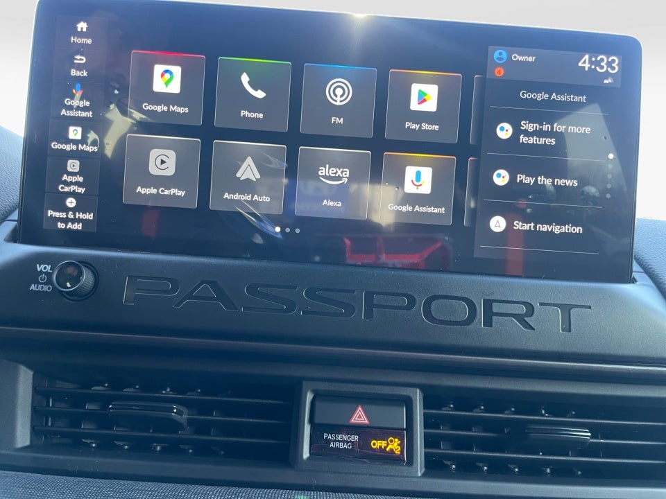 2026 Honda Passport AWD TrailSport