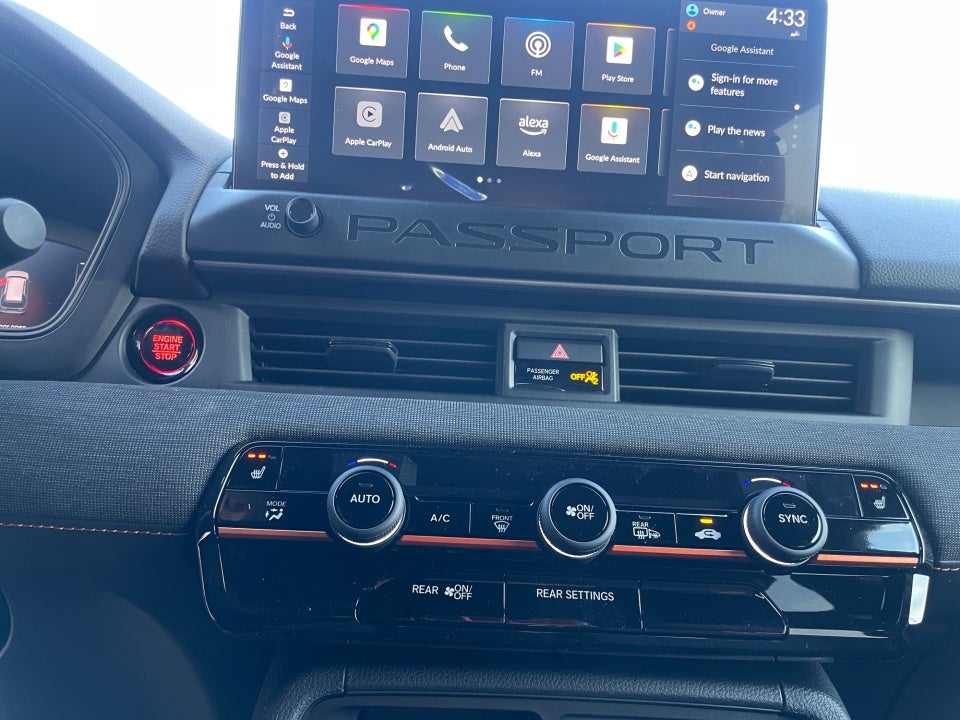 2026 Honda Passport AWD TrailSport
