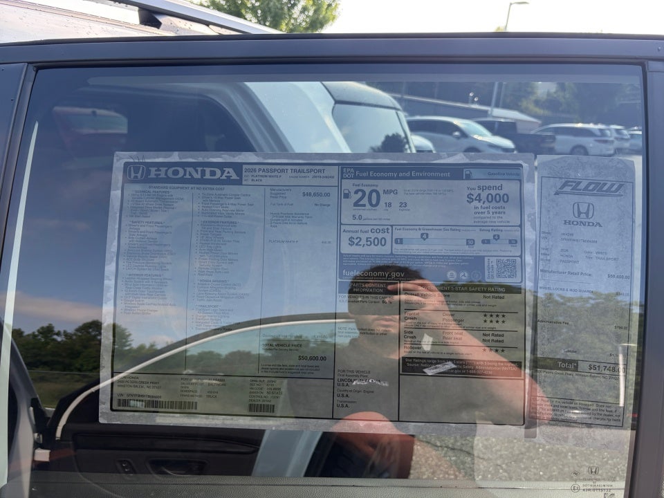 2026 Honda Passport TrailSport