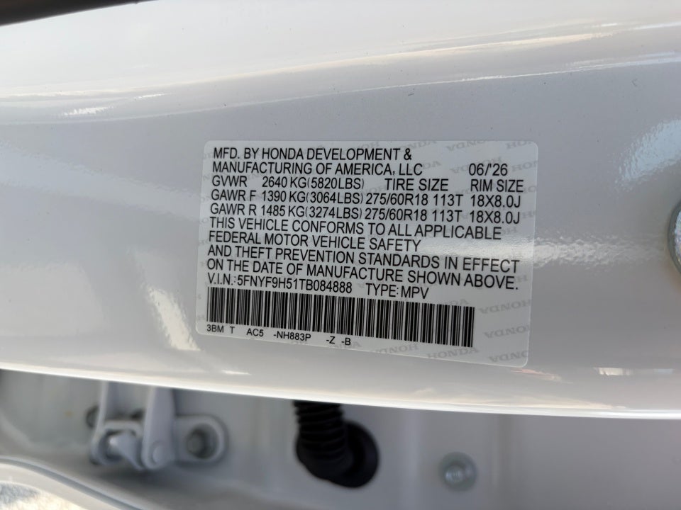 2026 Honda Passport TrailSport