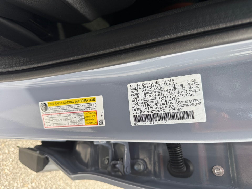2026 Honda Passport TrailSport Blackout