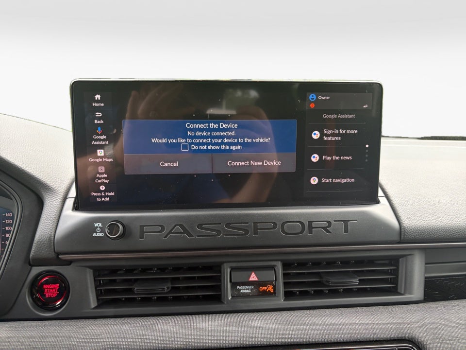 2026 Honda Passport TrailSport