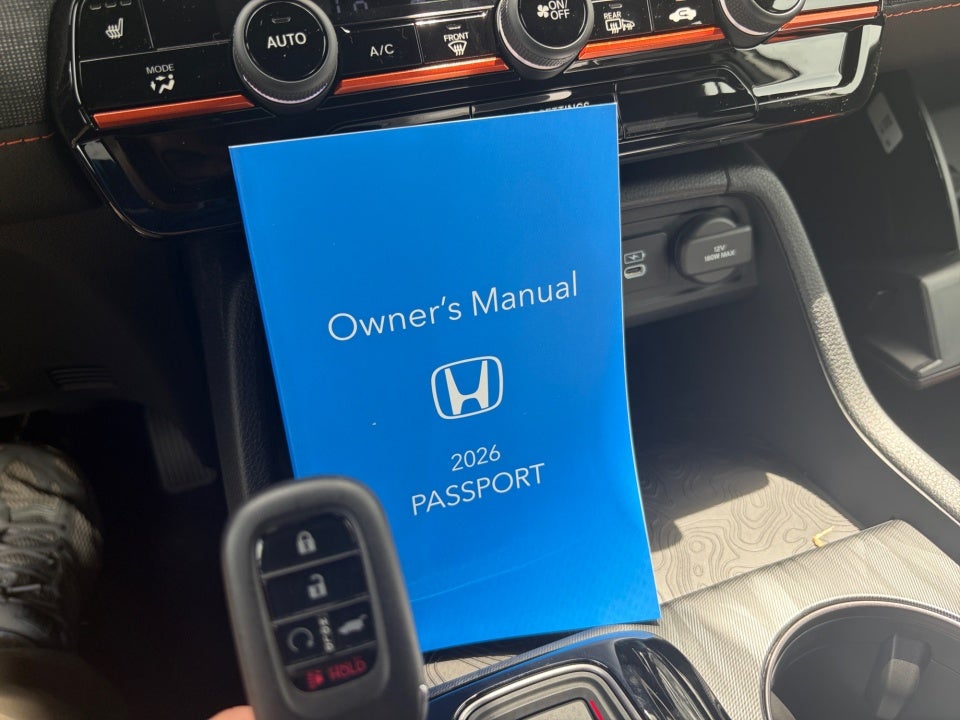 2026 Honda Passport TrailSport