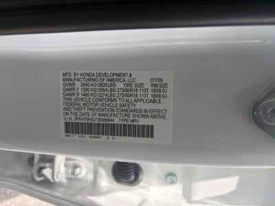 2026 Honda Passport TrailSport