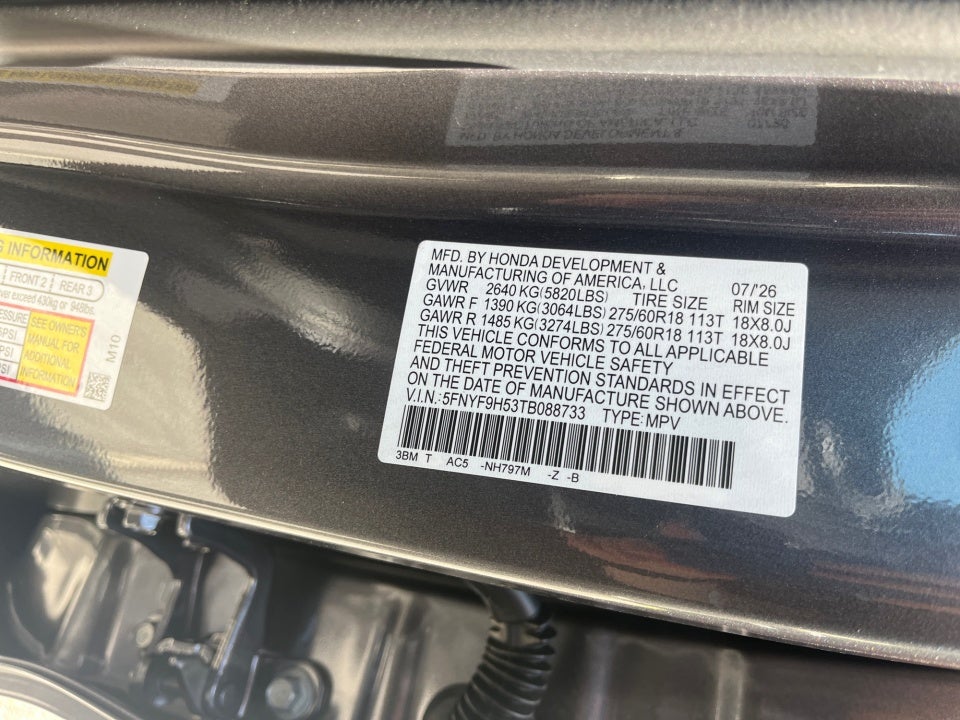 2026 Honda Passport TrailSport