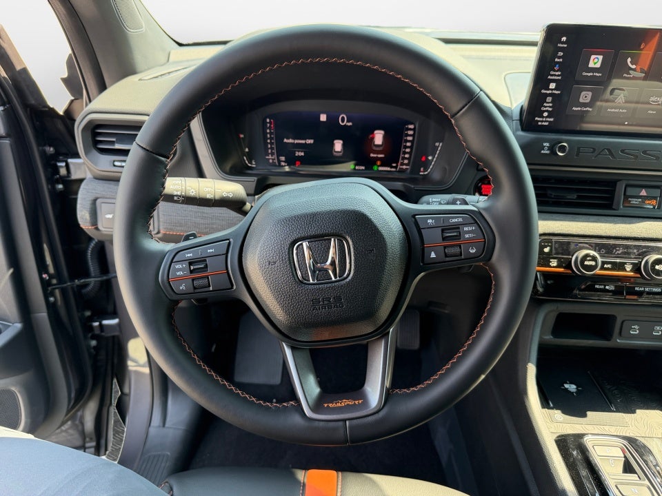 2026 Honda Passport AWD TrailSport
