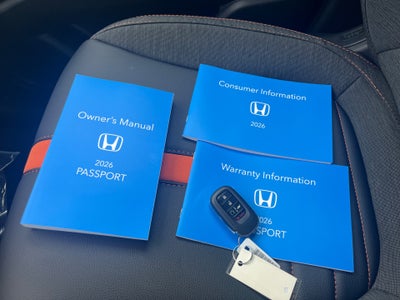 2026 Honda Passport AWD TrailSport