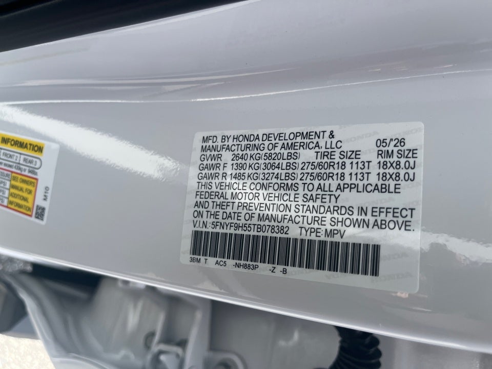 2026 Honda Passport AWD TrailSport
