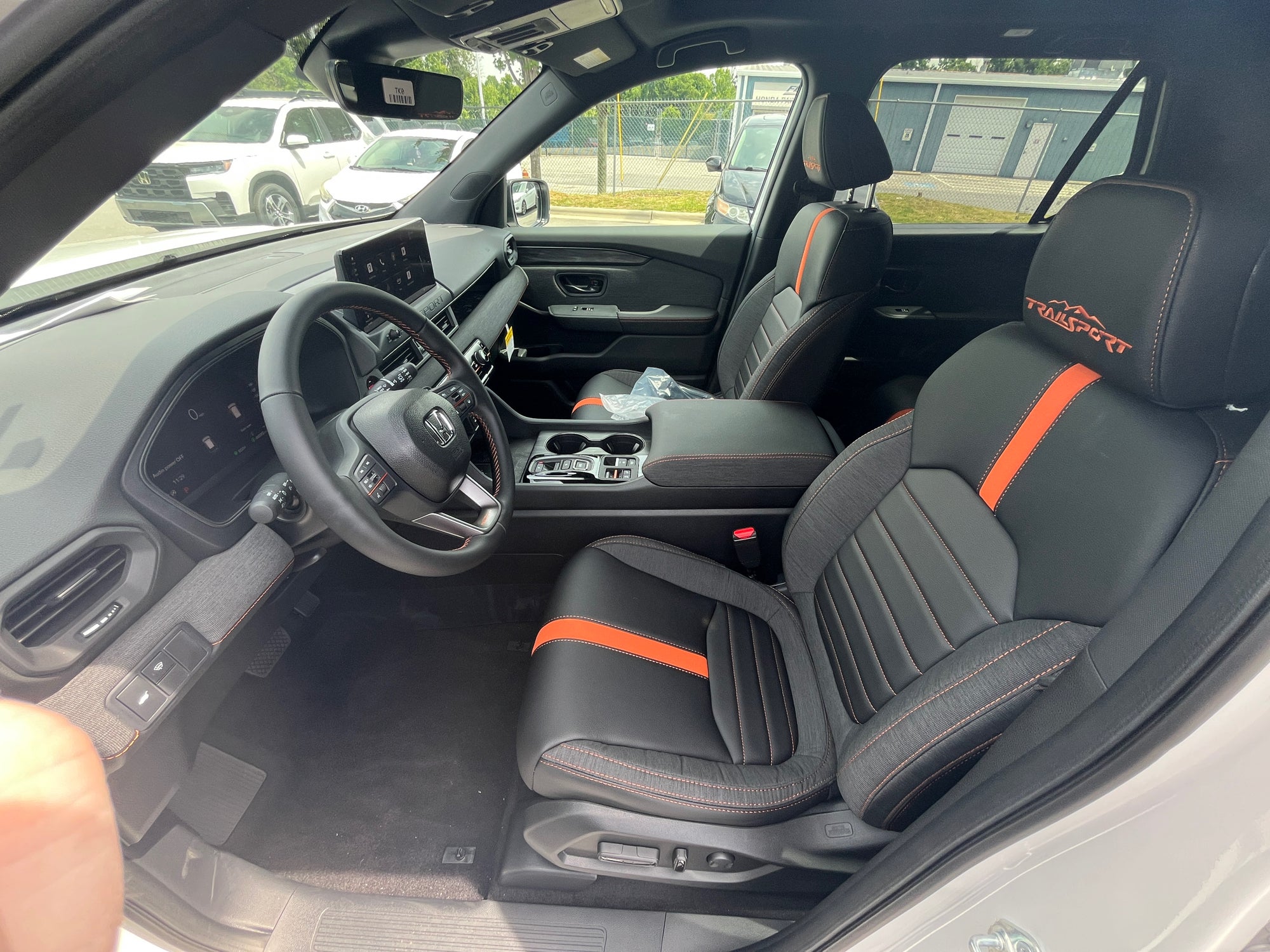 2026 Honda Passport AWD TrailSport