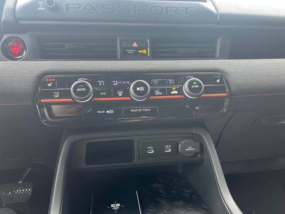2026 Honda Passport TrailSport