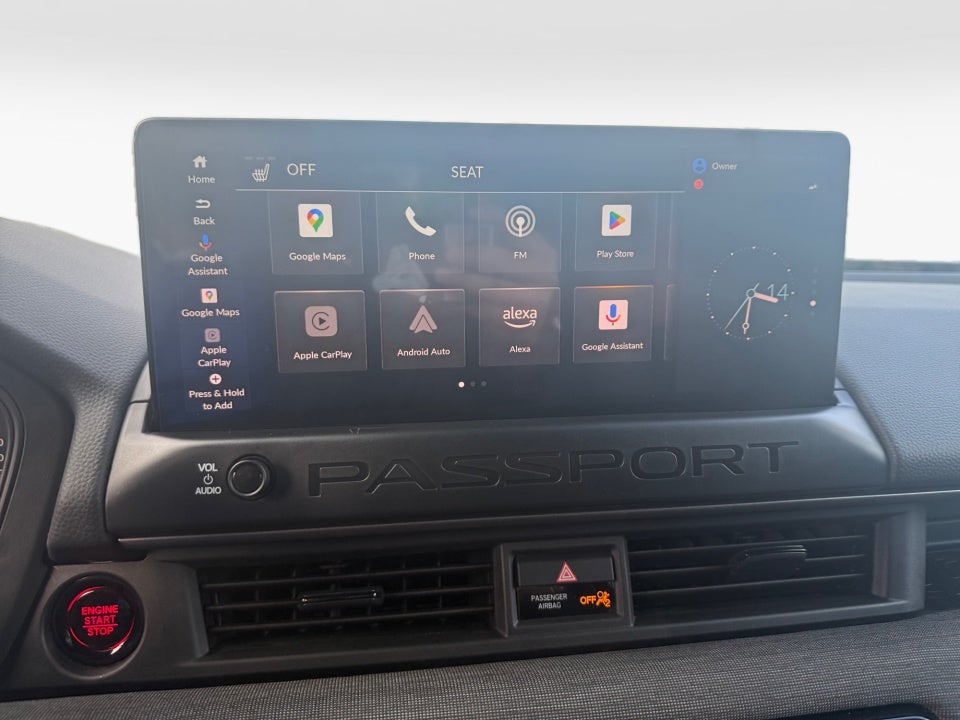 2026 Honda Passport AWD TrailSport