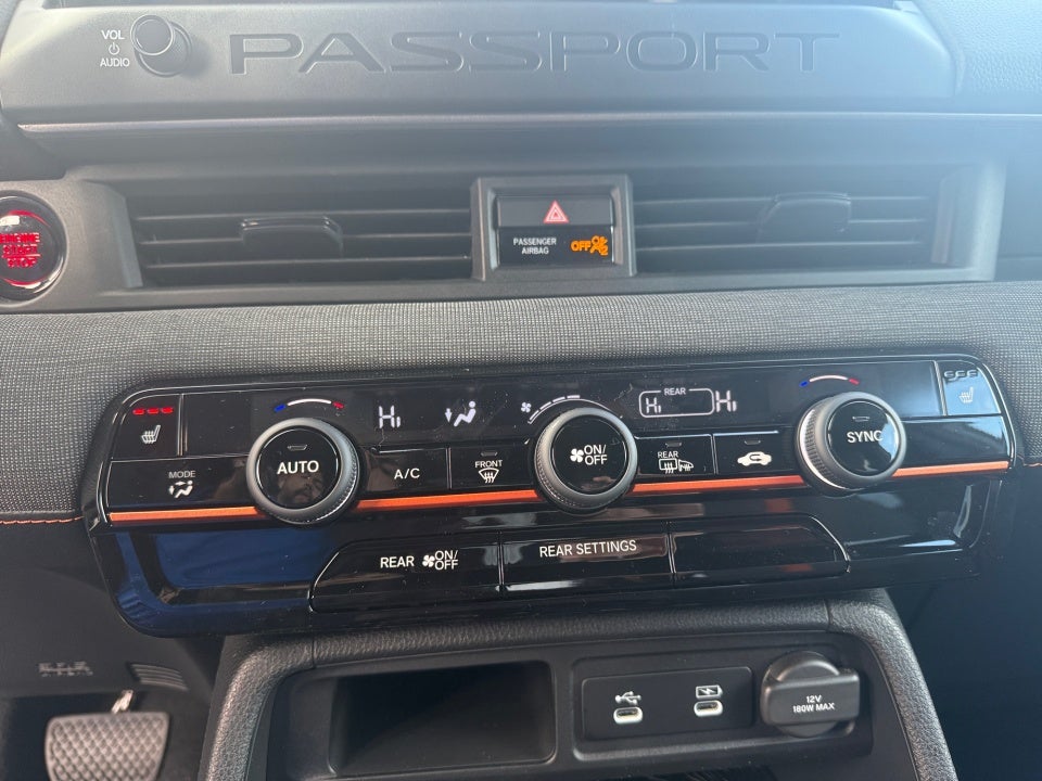 2026 Honda Passport AWD TrailSport