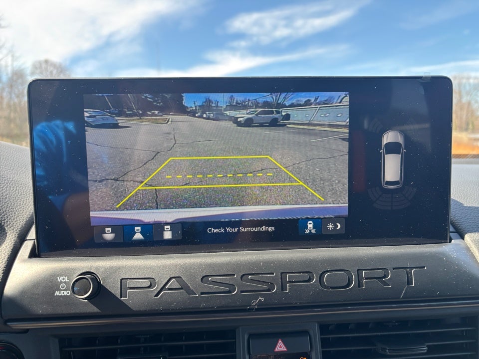 2026 Honda Passport AWD TrailSport