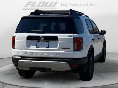 2026 Honda Passport AWD TrailSport