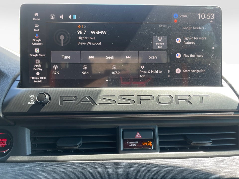 2026 Honda Passport AWD TrailSport