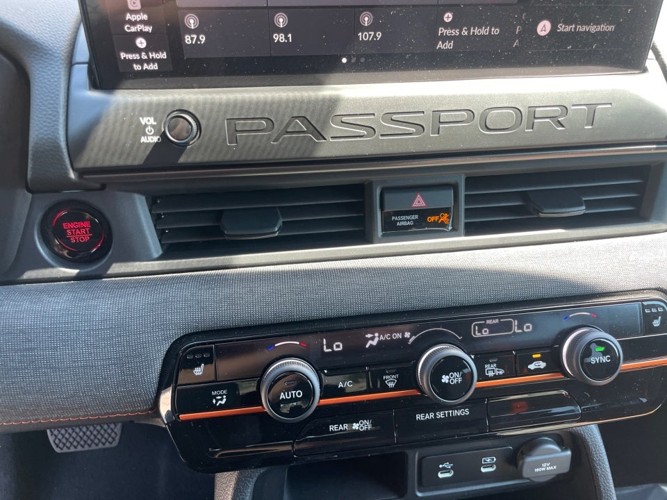 2026 Honda Passport AWD TrailSport