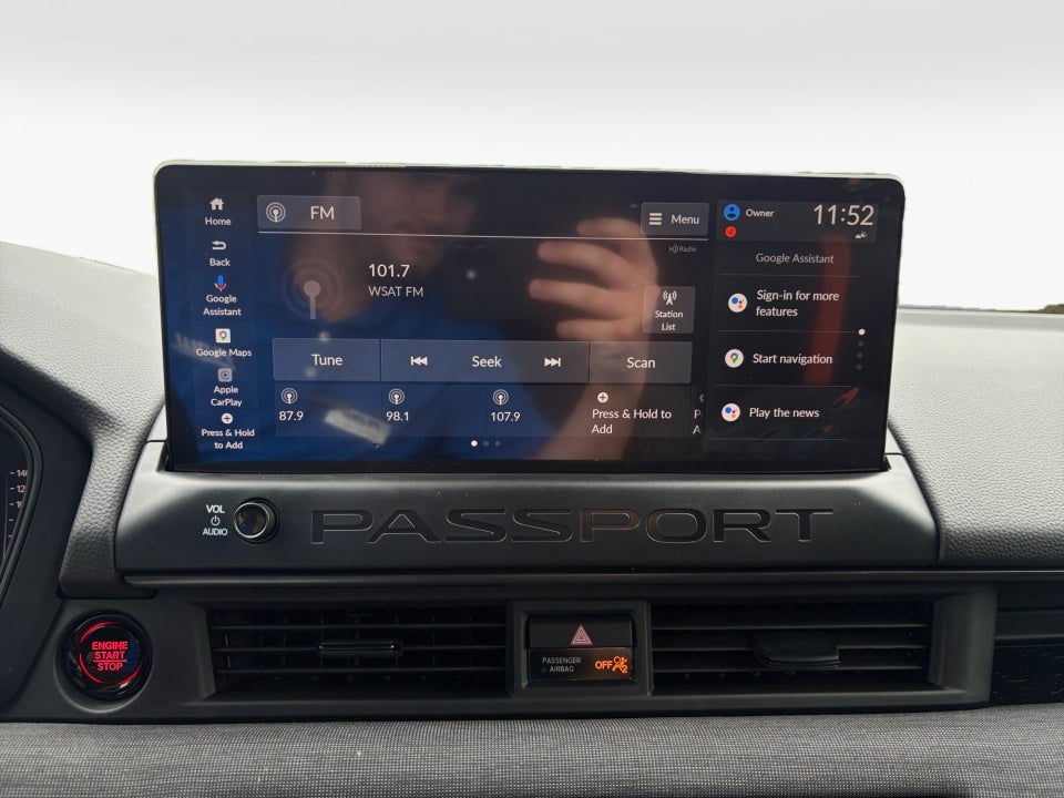 2026 Honda Passport TrailSport