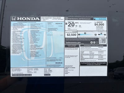 2026 Honda Passport TrailSport