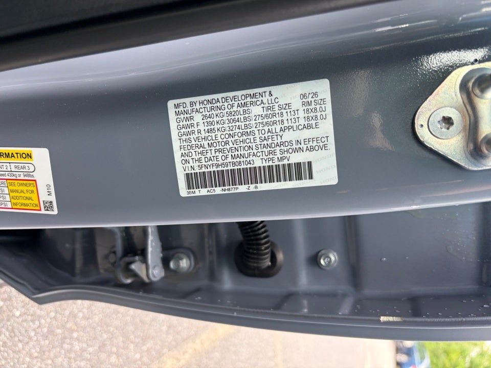 2026 Honda Passport TrailSport