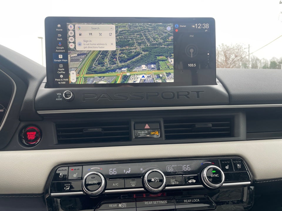 2026 Honda Passport AWD TrailSport Elite