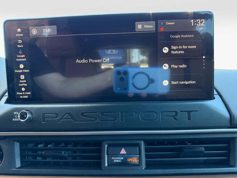 2027 Honda Passport TrailSport Elite