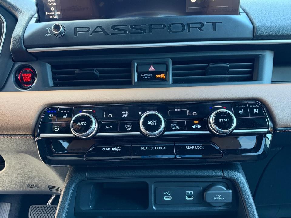 2027 Honda Passport TrailSport Elite