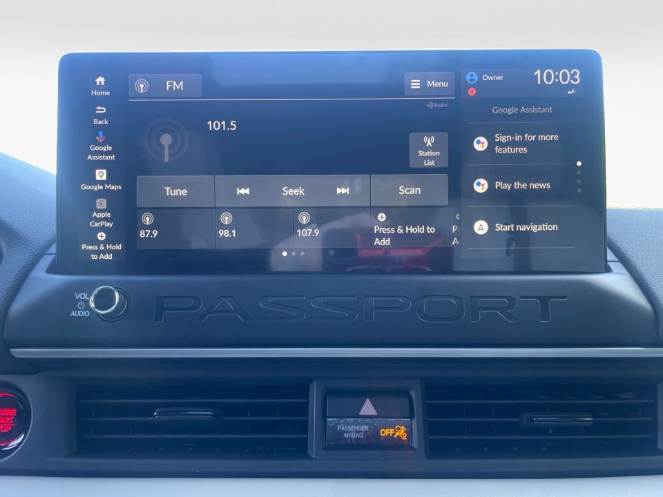 2026 Honda Passport AWD TrailSport Elite