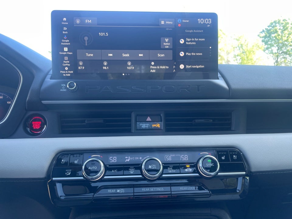 2026 Honda Passport AWD TrailSport Elite