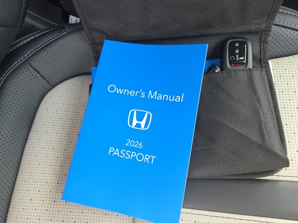 2026 Honda Passport AWD TrailSport Elite