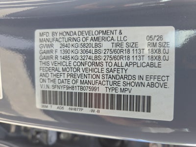 2026 Honda Passport AWD TrailSport Elite