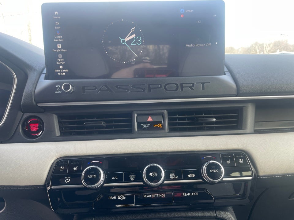 2026 Honda Passport AWD TrailSport Elite