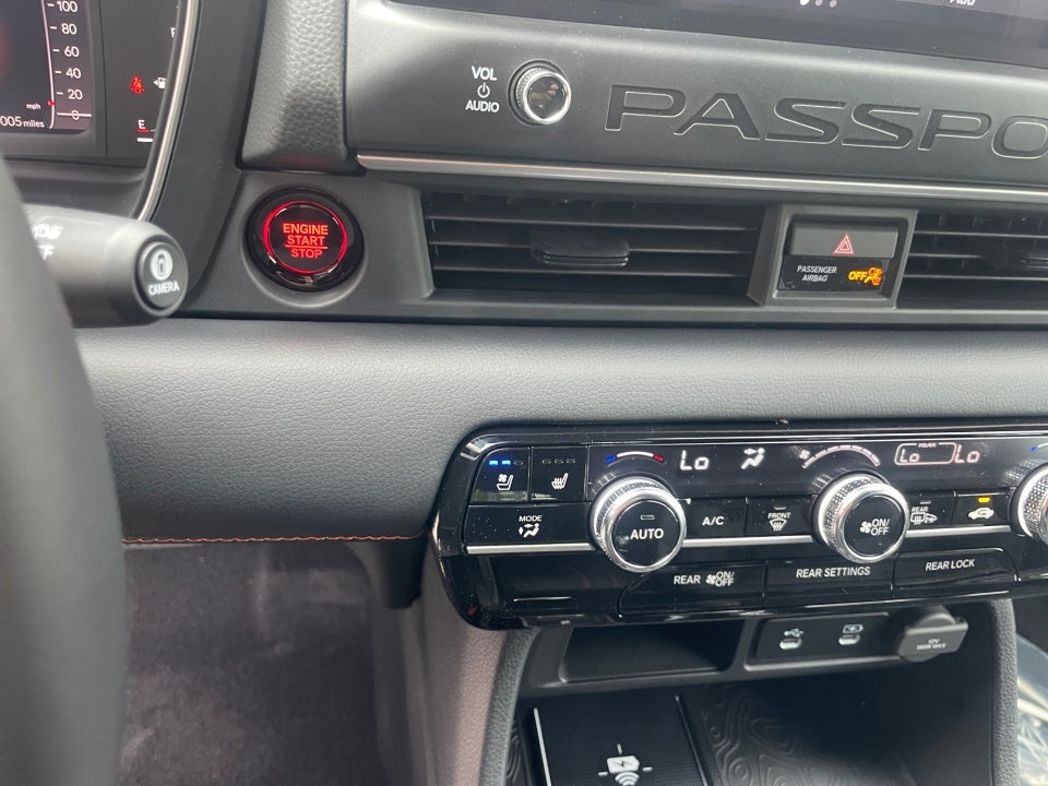 2026 Honda Passport TrailSport Elite