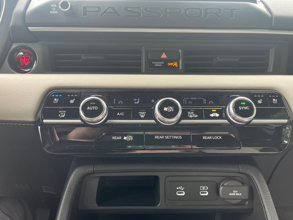2026 Honda Passport TrailSport Elite