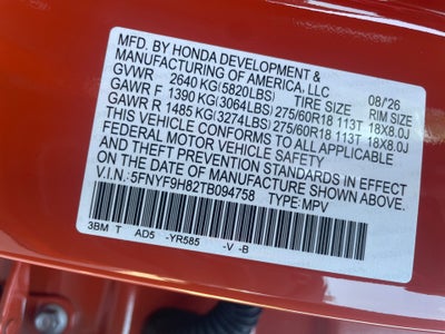 2026 Honda Passport TrailSport Elite