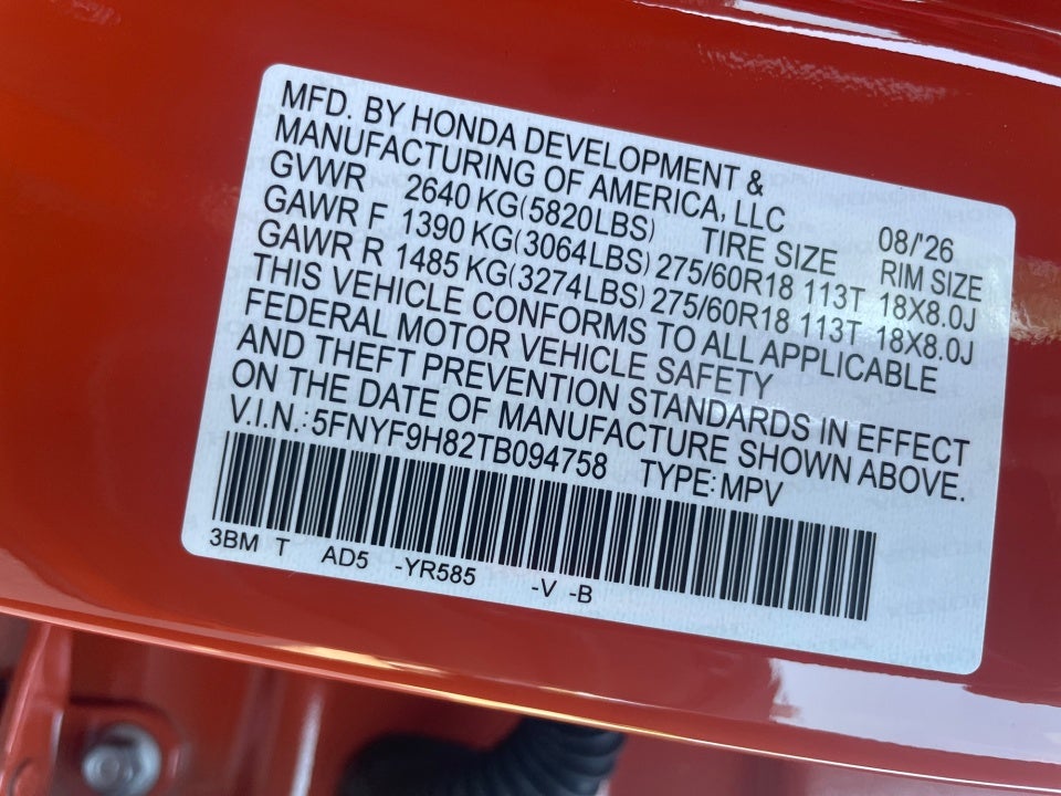 2026 Honda Passport TrailSport Elite