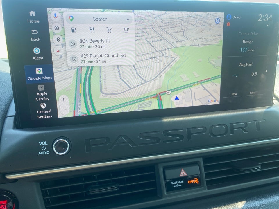 2026 Honda Passport AWD TrailSport Elite