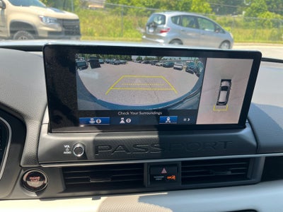 2026 Honda Passport TrailSport Elite