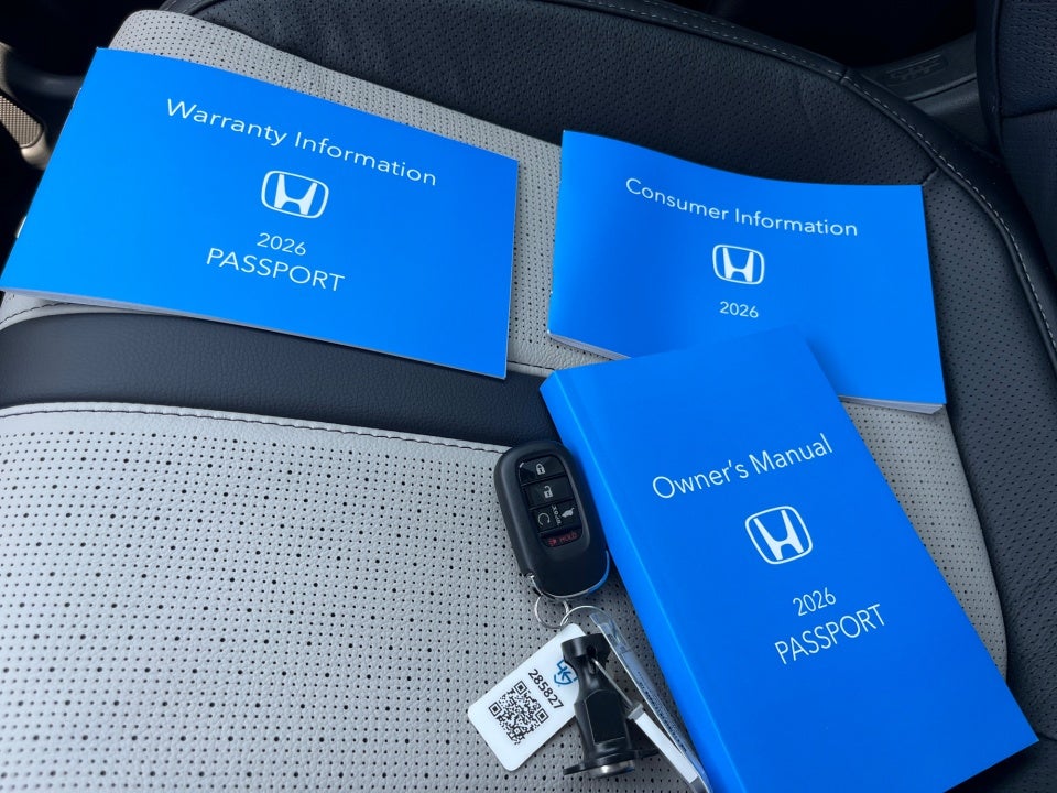2026 Honda Passport TrailSport Elite