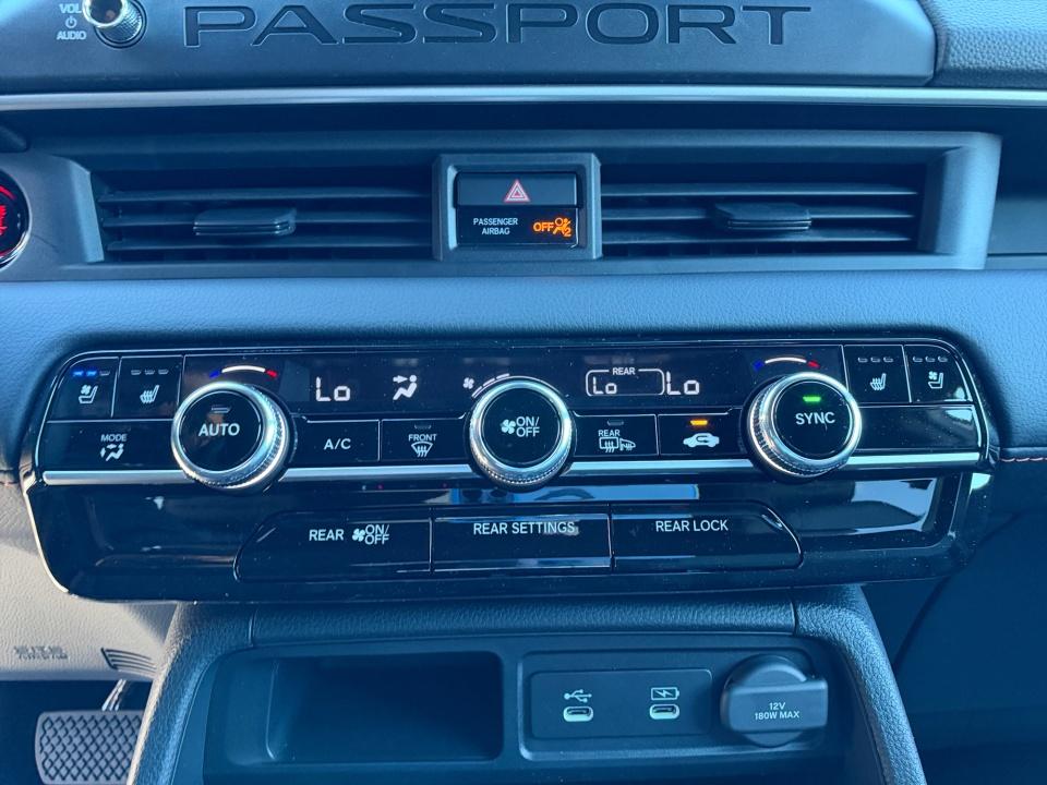 2027 Honda Passport TrailSport Elite
