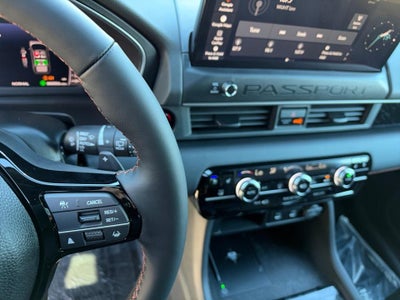 2027 Honda Passport TrailSport Elite