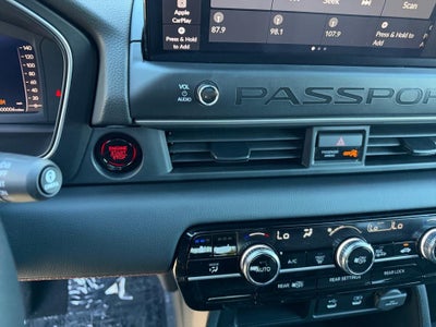 2027 Honda Passport TrailSport Elite