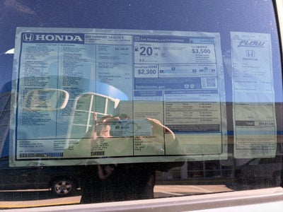 2027 Honda Passport TrailSport Elite