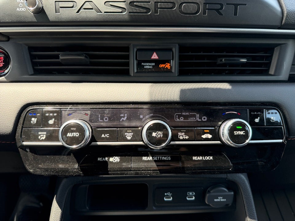 2026 Honda Passport AWD TrailSport Elite